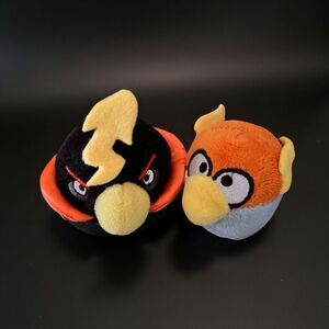 2 Mini Angry Birds Plush Outer Space Birds 1” P31